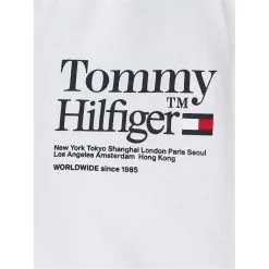 Tommy Hilfiger TIMELESS TOMMY TEE S/S -Happy Kids Wear 61705701 xxl a4