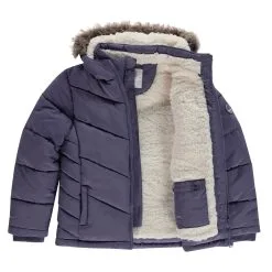 SoulCal 2 Zip Bubble Jacket Junior Girls -Happy Kids Wear 61801524 xxl a11