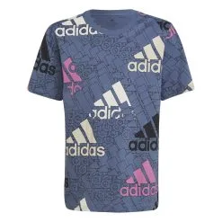 Adidas Logo T-Shirt Juniors