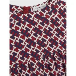 Tommy Hilfiger MONOGRAM AOP DRESS L/S -Happy Kids Wear 61909918 xxl a3