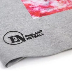 England Netball England Netball Future Rose Jnr T Shirt -Happy Kids Wear 62123702 xxl a4