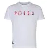 England Netball England Netball Roses Graffiti Supporters T Shirt Jnr