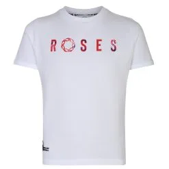 England Netball England Netball Roses Graffiti Supporters T Shirt Jnr