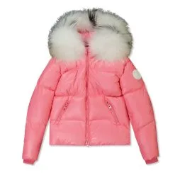 ARCTIC ARMY Junior Fur Puffer Jacket