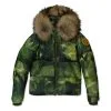ARCTIC ARMY Junior Fur Puffer Jacket