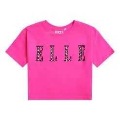 Elle Elle Boxy Crop SS T Jn99
