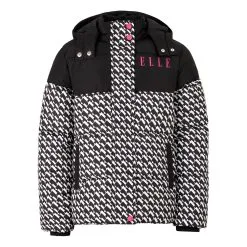 Elle Elle Cut Cntrst Jkt Jn99