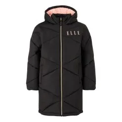 Elle Junior Longline Puffer Coat
