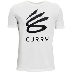 Under Armour Curry Logo T Shirt Junior Boys