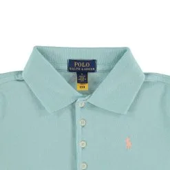 Polo Ralph Lauren Junior Girls Short Sleeve Dress -Happy Kids Wear 65029318 xxl a11