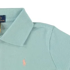 Polo Ralph Lauren Junior Girls Short Sleeve Dress -Happy Kids Wear 65029318 xxl a12