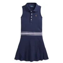 Polo Ralph Lauren Polo Ralph Lauren Band Logo Dress Junior Girls