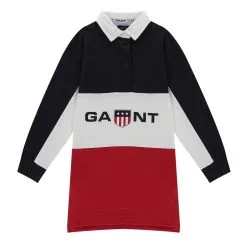 Gant Junior Girls Retro Shield Dress