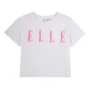 Elle Elle Cropped T Shirt