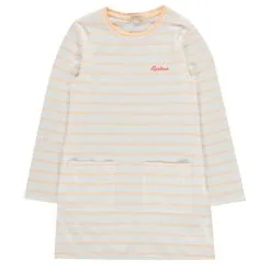 Barbour Long Sleeve Stripe Dress