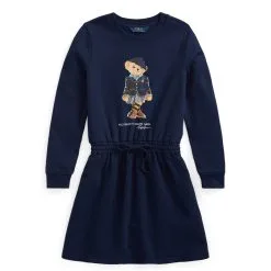 Polo Ralph Lauren Polo Bear Fleece Dress
