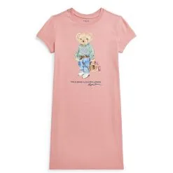 Polo Ralph Lauren Polo Ralph Lauren Bear Logo Dress Junior Girls