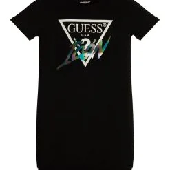 Guess Guess Lgo Jersey Drs Jn32