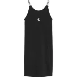 Calvin Klein Jeans Tape Logo Dress