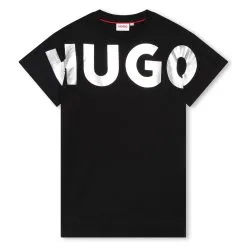 HUGO Logo Jersey Dress