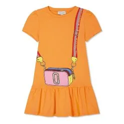 MARC JACOBS Girls Handbag Cotton Dress