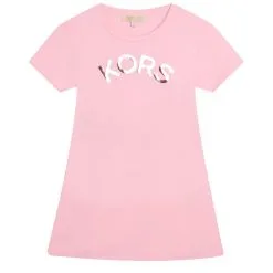 MICHAEL KORS Juniors Flared Logo Dress