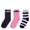 Jack Wills Wills 3 Pack Of Ankle Socks Child Girls