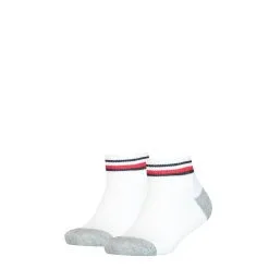Tommy Hilfiger Hilfiger Icon Quarter Socks 2 Pack Boys