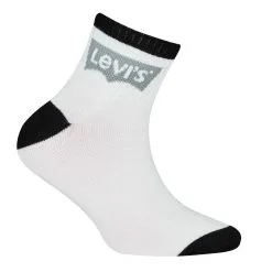 Levis Levis 3 Pack Of Quarter Crew Socks Juniors -Happy Kids Wear 71889203 xxl a2
