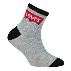 Levis Levis 3 Pack Of Quarter Crew Socks Juniors -Happy Kids Wear 71889203 xxl a3