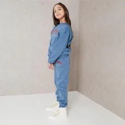 I Saw It First Girls Arizona Embroidered Heavyweight Fleeceback Sweatshirt -Happy Kids Wear 88058318 xxl a3