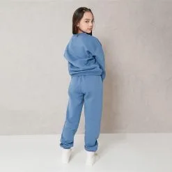 I Saw It First Girls Arizona Embroidered Heavyweight Fleeceback Sweatshirt -Happy Kids Wear 88058318 xxl a4