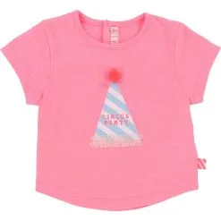 Billieblush Baby Girl Circus Party T-Shirt