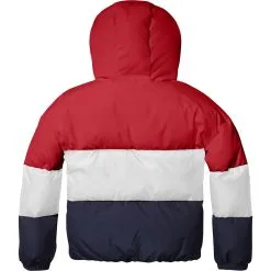 Tommy Hilfiger Girls Tommy Hilfiger Colour Block Jacket -Happy Kids Wear ac418600 xxl a3
