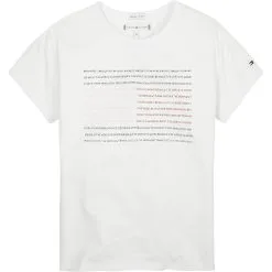 Tommy Hilfiger Empowering Text T-Shirt