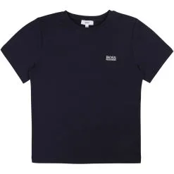 Boss Short-sleeved Cotton T-shirt