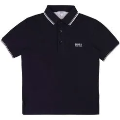 Boss Boys Blue Polo Shirt