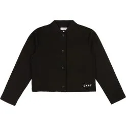 DKNY Girls Black Short In Milano