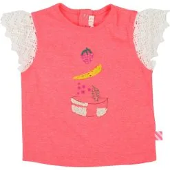 Billieblush Baby Girls Fuschia T-Shirt