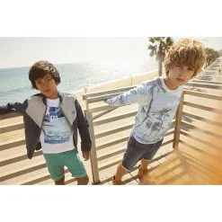 Timberland Kids Boys White Short Sleeves T-Shirt