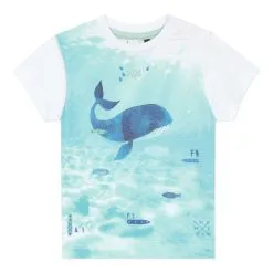 3 Pommes Classic Print T Shirt