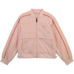 Boss Short Waterproof Twill Jacket