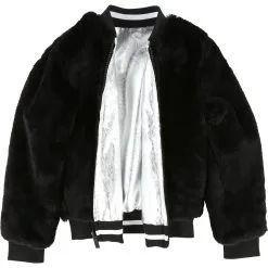 DKNY Girls Reversible Blouson -Happy Kids Wear ar999000 xxl a2