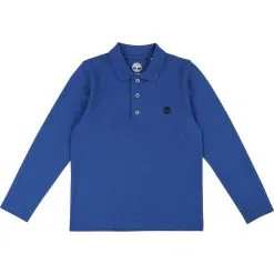 Timberland Long Sleeve Polo Shirt