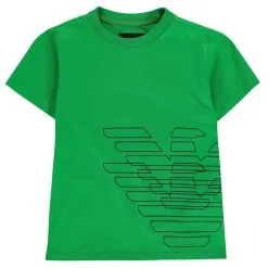 Armani Boys 3 Pack Logo Tee -Happy Kids Wear as787100 xxl a2