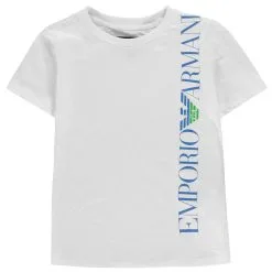 Armani Boys 3 Pack Logo Tee -Happy Kids Wear as787100 xxl a3