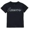 Armani Boys EA Script Logo T Shirt