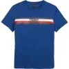 Tommy Hilfiger Boys Stripe Logo T-Shirt