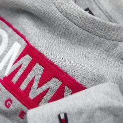 Tommy Hilfiger Embroidered Logo T-Shirt -Happy Kids Wear at614000 xxl a2