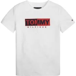 Tommy Hilfiger Embroidered Logo T-Shirt